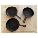 Cast Iron Frying Pans