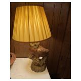 Owl Lamp