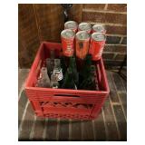 Vintage Sods Bottles & Wolfpack 6 Pack