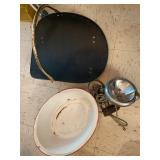 Log Corral, Enamel Basin & Spot Light