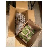 Golf Balls & Local Advertiding Tees