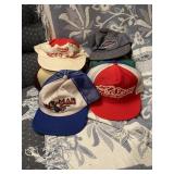 Misc Truckers Hats- Pac-Man & More