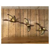 Geese in Flight Wall Decor