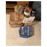 Nails, Local Carpenters Apron, Wire Lot