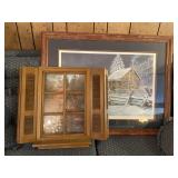 214/500 The Weaning House Signed R Hedgecock