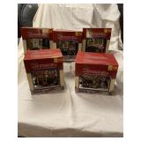 Christmas Village Pieces