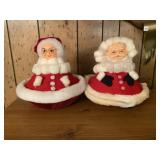 Santa & Mrs Clause