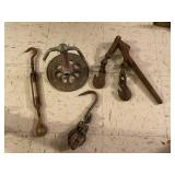 Sprinkler, Chain Binder & Pulley