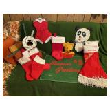 Vintage Christmas Lot