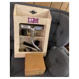 Vacuum Accessories & Antique Brass Light