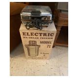 Electric Ice Cream Freezer & Penncrest Waffle Iron