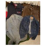 Vintage Jackets- Dale Earnhardt, Lee RR, Levi