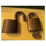 2 Duke Power Pad Locks w/Key