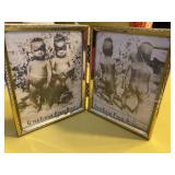 Black Americana Framed Picture