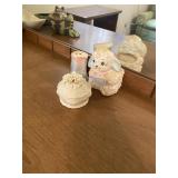 Vintage Baby Flower Planters