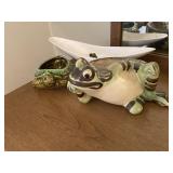 Frog/Turtle Planters