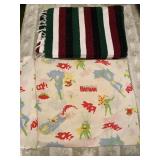 Vintage Batman Pillowcase & Blanket