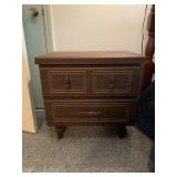 2 Drawer Nightstand