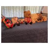Vintage Stuffed Animal Lot