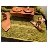 Trinket Box, Surfer & Decor