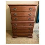 Young Hinkle Maple 5 Drawer Chest