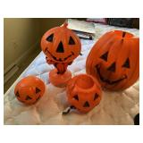 Halloween Plastic Blow Molds