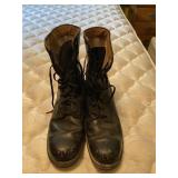 Military Boots Good Year Soles