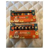 Vintage Christmas Blinker Lights