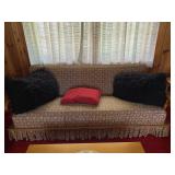 Couch with Hidden Compartment