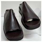 Vintage Cole Haan Blair Dark Brown Sandals Size 7B