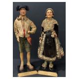1920s Beauties of World Dolls, Campania & Toledo