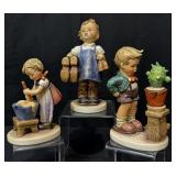 Hummel Figurines,Boots, Confidentially, Baking Day