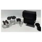 Jason Statesman Binoculars, Case & More