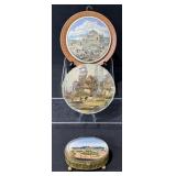 Pratt Ware Pot Lid Philadelphia Expo, Jewelry Box