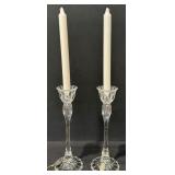 Cevik Crystal Candlesticks
