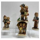 Hummel Figurines Volunteer, Stormy Weather, More