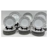 English Garden Platinum Fine China Japan