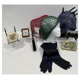 Horse  Brush, Hair Snoods, Sports Glasses & More