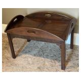 Chippendale Style Butlers Tray Coffee Table