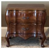 White Furniture Mebane French Country Nightstand 1