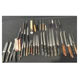 Kitchen Knives Lot, Wusthof & More