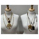 Vintage Gold Tone Costume Jewelry, Coventry & More