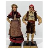 1920s Beauties of World Dolls, Aragï¿½n & Galicia
