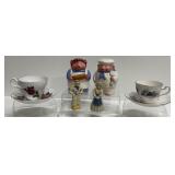 Ceramic Pig Chef Salt & Pepper Set, Dutch S & P