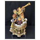 1999 Goebel Hummel Figurine Fanfare with Box