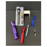 Maglite Flash Lights, Flash Light Lot
