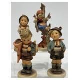 Hummel FIgurine Little Scholar,School Boy, Brother