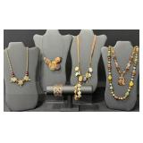 Vintage Fashion Statement Necklaces & More