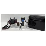 Contax RTS II Quartz Film Camera, Flash, Manual