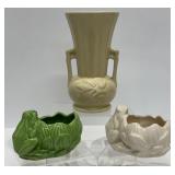 Vintage McCoy Frog Planter, Urn Vase & More